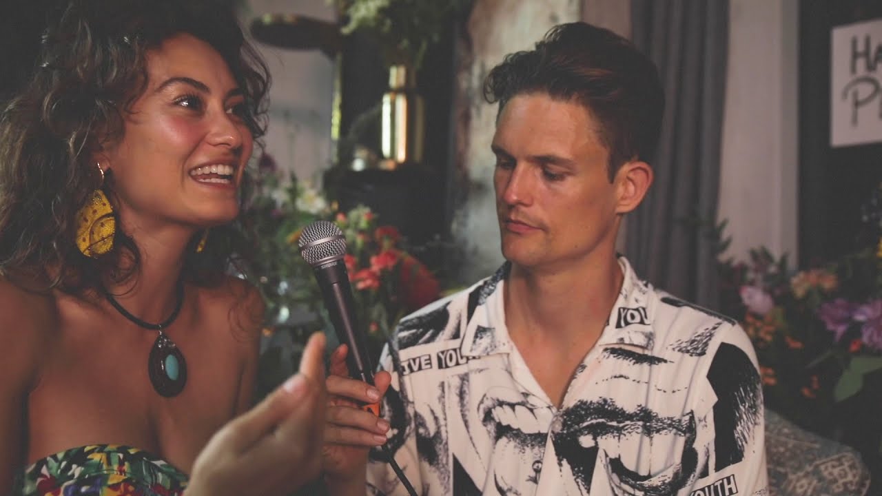 Interview with Emanuelle Vos & The Flexican at Flower Tower 2020