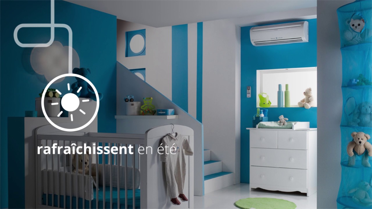 Solution Climatiseur r&eacute;versible
