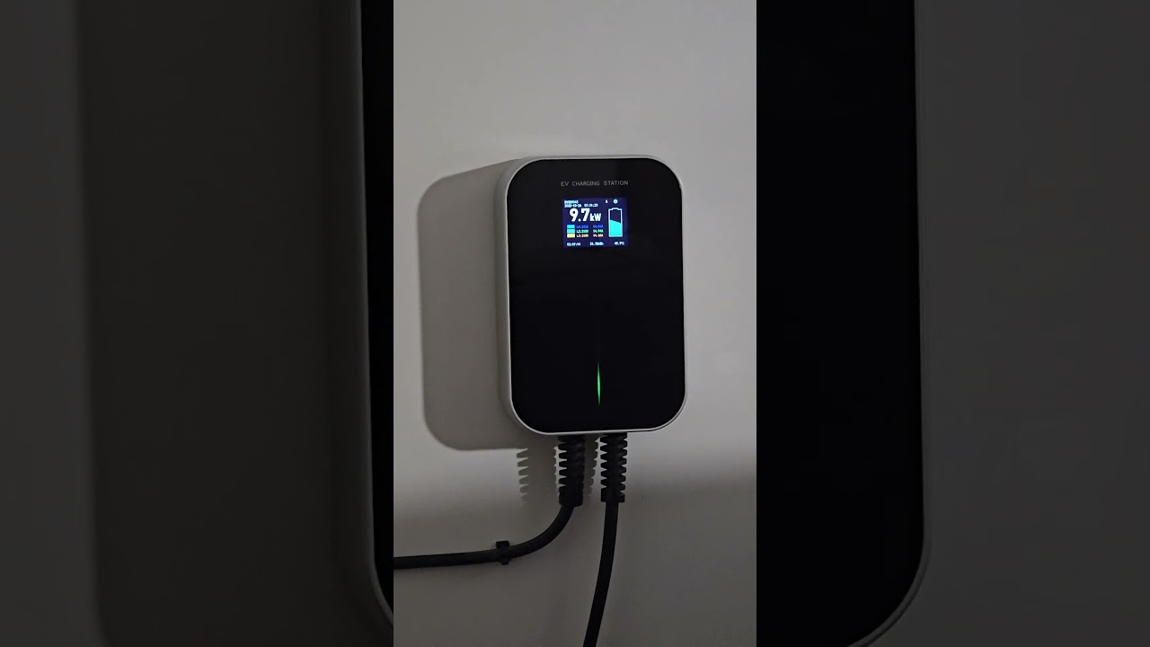 Ładowarka 11kW Besen BS-20-BC-11kW APP #electric #elektromobilność #ładowarka #besen #11kW #charger