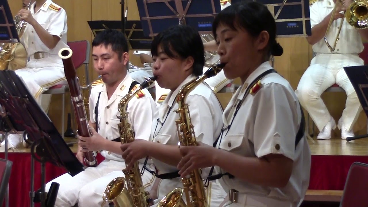 【吹奏楽】『となりのトトロ』メドレー －陸上自衛隊第12音楽隊