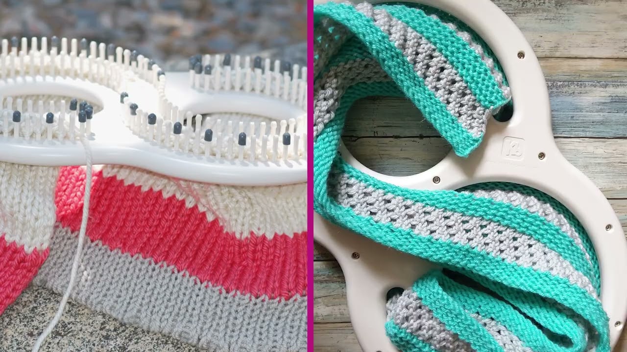 KB Afghan Knitting Loom
