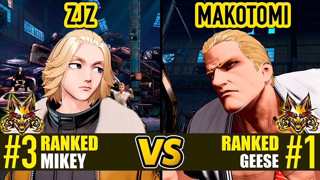 FF COTW ▰ ZJZ (#3 Ranked Mikey) vs MAKOTOMI (#1 Ranked Nightmare Geese) ▰ Tokyo Revengers DLC Day 1