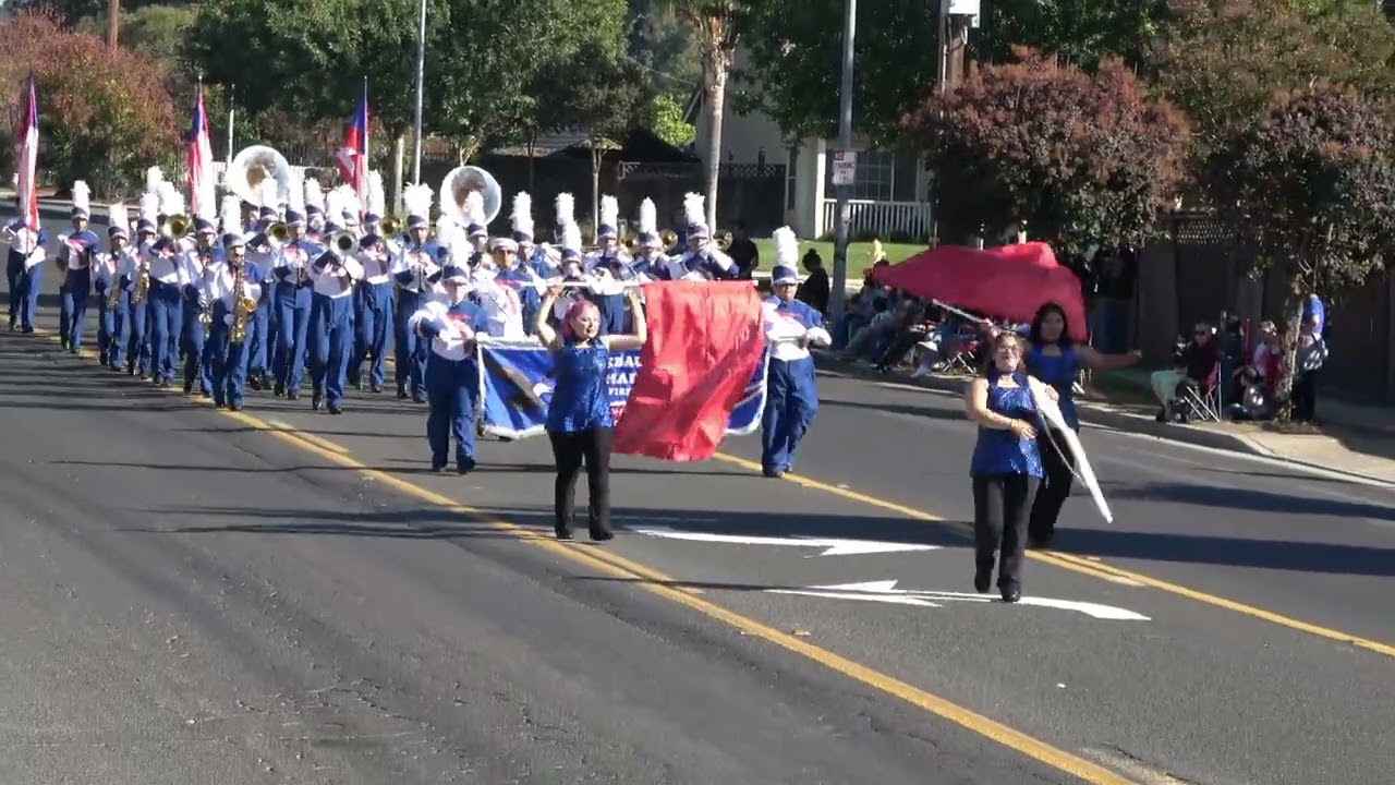 Firebaugh HS - Zacatecas March - 2025 CCRB - Central California Band Review