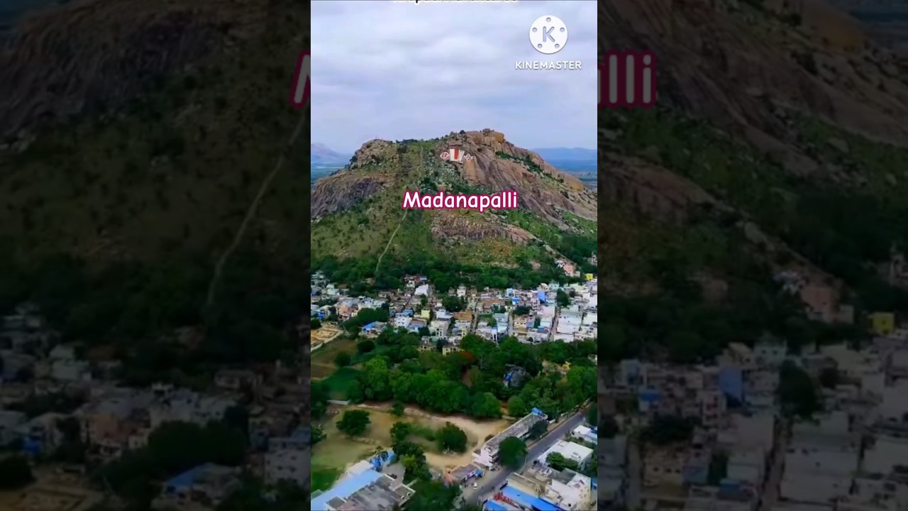 Beauty Of Madanapalli❤️😍#hometown#madanapalli#shorts#trending#madanapalliview#basinakonda#viralvideo