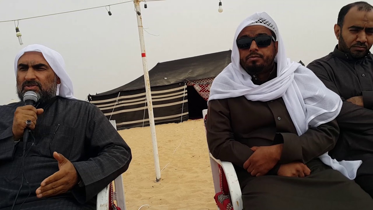 كلمة الشيخ عبدالرؤوف القرقوش لشباب سفاري النور ١٤٤٠/٥/٦هـ