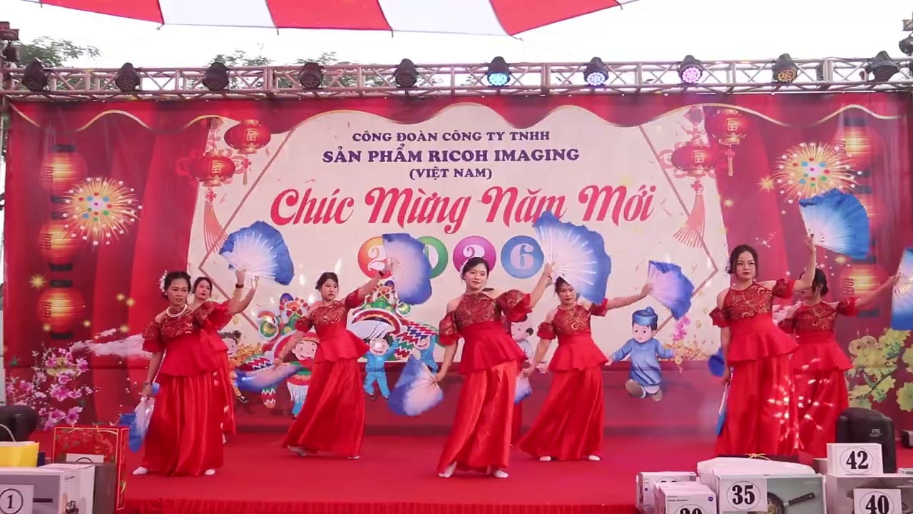 Chúc tết mọi nhà