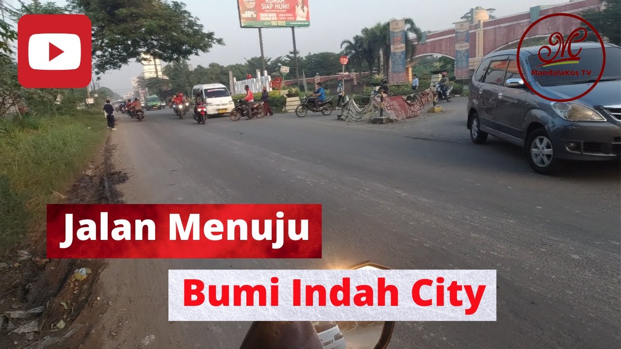 Jalan Menuju Bumi Indah City