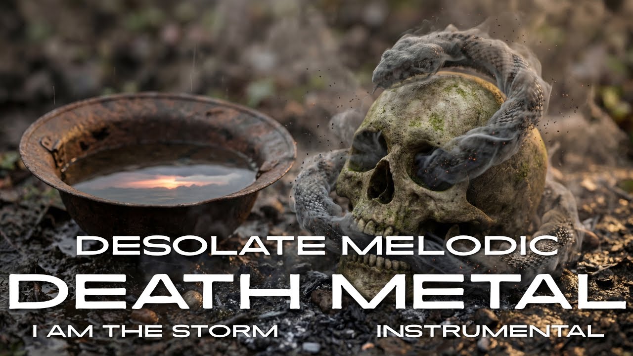 I Am the Storm | Dark Melodic Death Metal Instrumental Mix