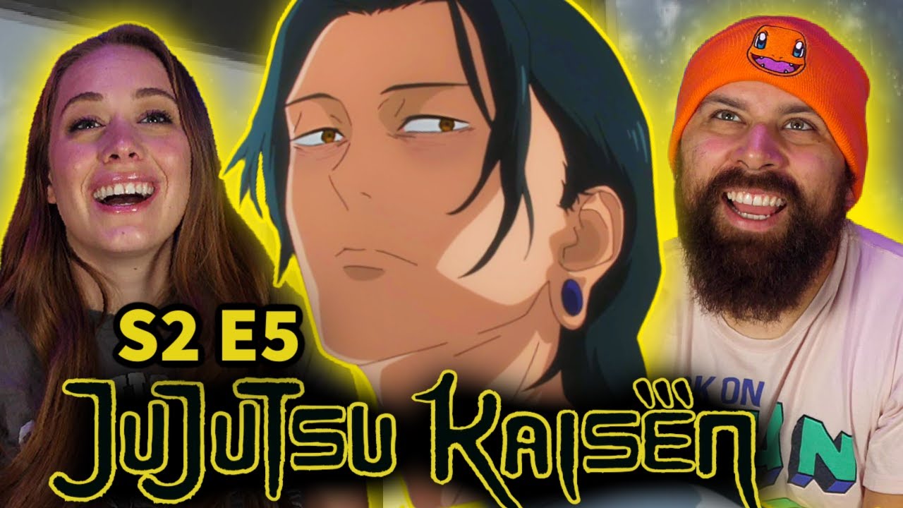 GETO'S VILLAIN ERA!! *Jujutsu Kaisen* Season 2 Episode 5 REACTION! 