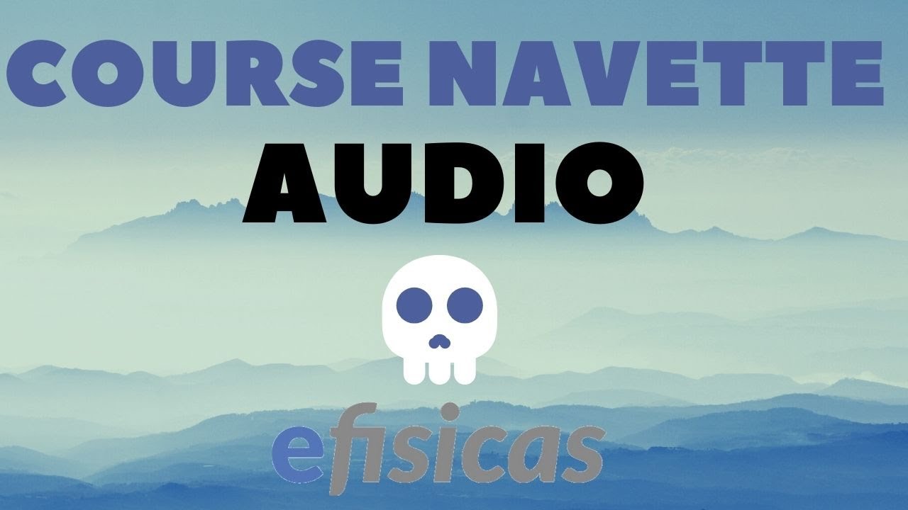 ❤️ AUDIO TEST COURSE NAVETTE 💔