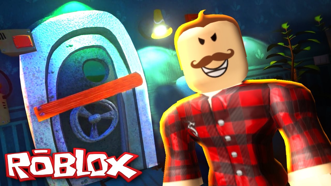 HELLO NEIGHBOR IN ROBLOX (ALPHA 2)