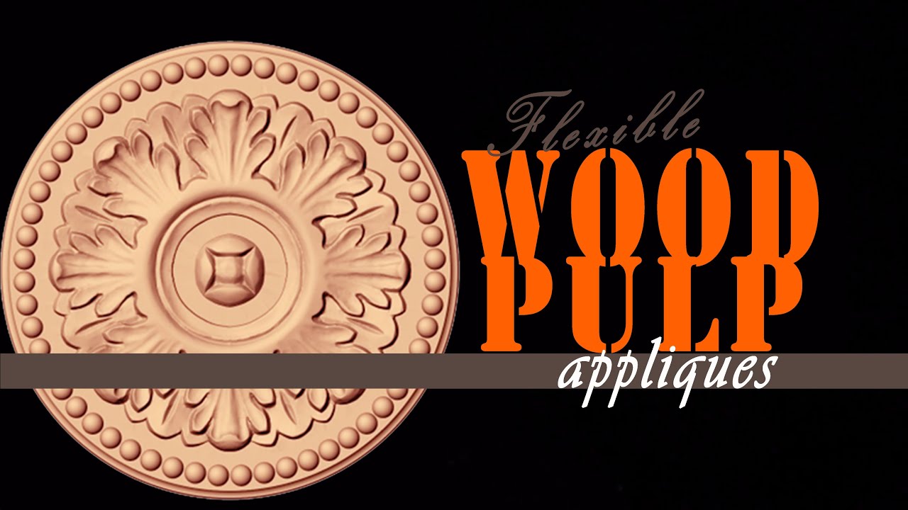 Wood Pulp Appliques