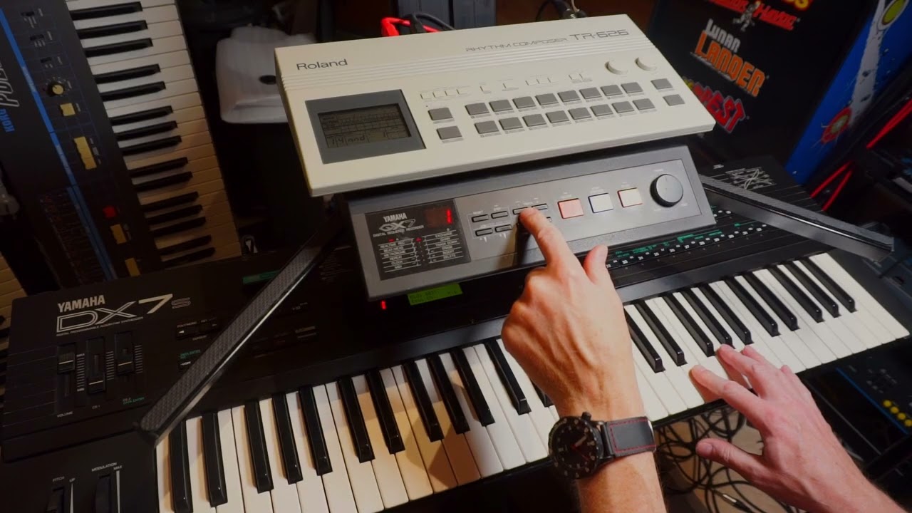 How to make a classic 80s hit with a cheap vintage sequencer