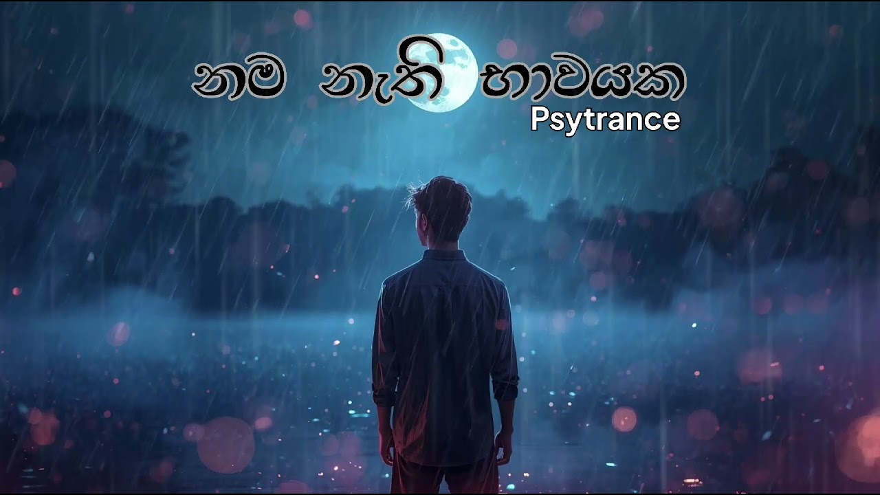 🌙 නම නැති භාවයක | psytrance 