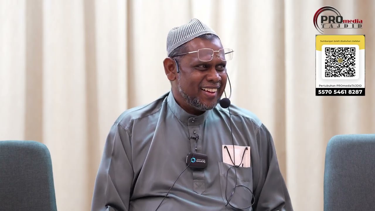 15-08-2025 Ustaz Halim Hassan: Tadabbur Ayat² Awal Surah Al-Baqarah.