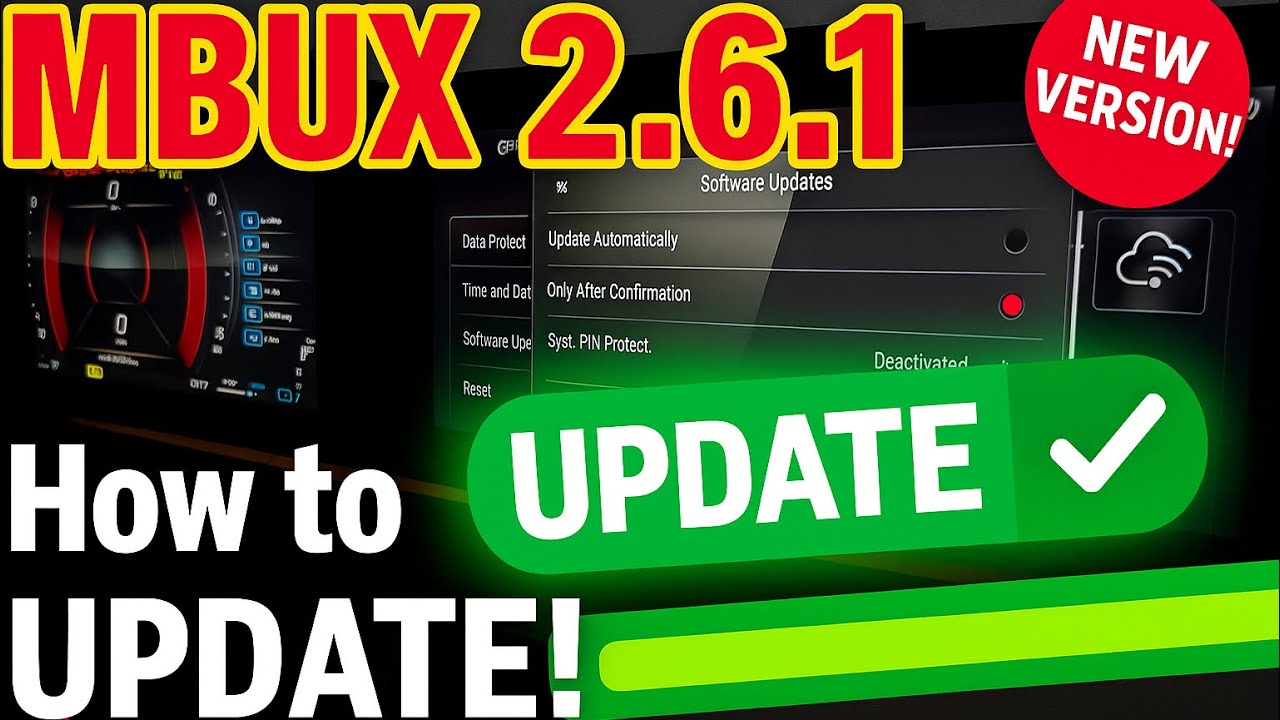 How to Update Your Mercedes MBUX to Version 2.6.1 (OTA Update Guide)