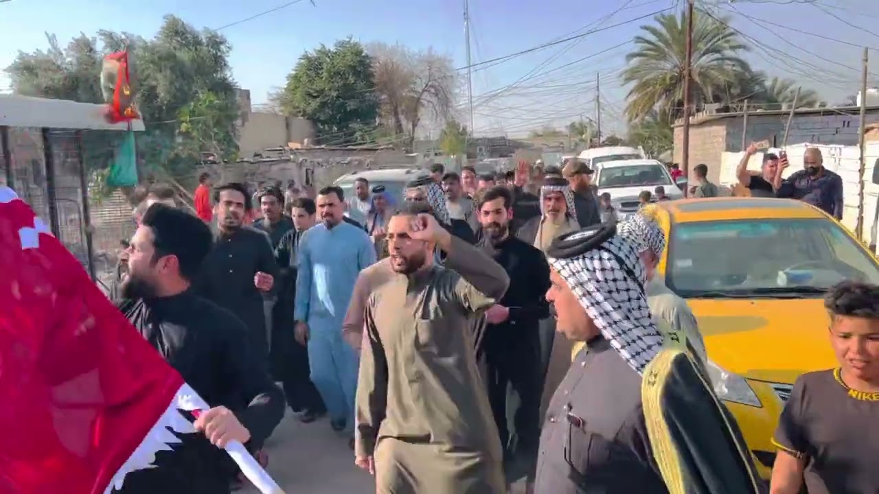 عراضة بيت نصرالله(بيت وشيح) فاتحة المرحوم عبد حسن ابو موسى النصراوي ابن عم الشيخ رفش ابو كاظم