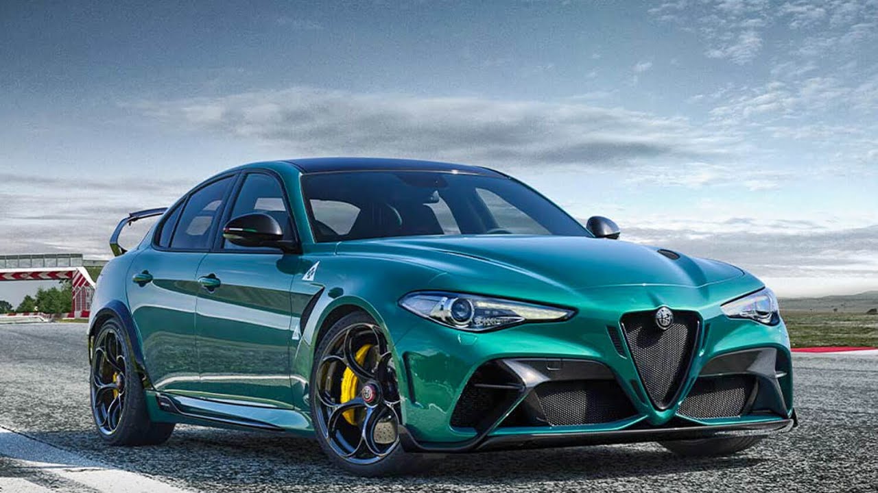 Is The Alfa Romeo Giulia Quadrifoglio GTAm A budget Ferrari #alfaromeo#alfaromeogiuliaquadrifoglio