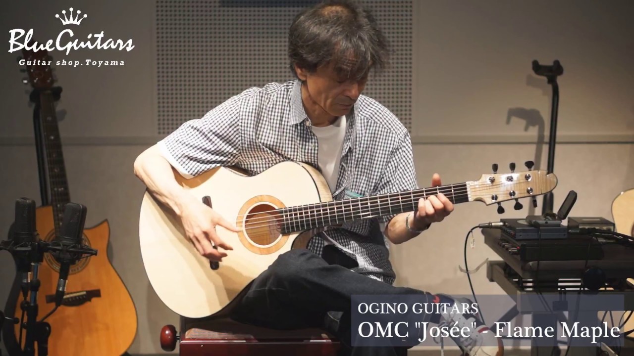 Blue Guitars - 170806 小松原 俊 OGINO GUITARS / OMC 