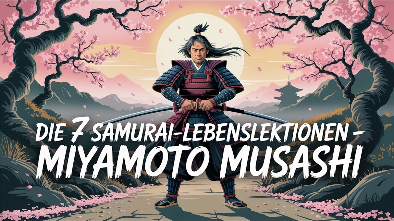 Die 7 Samurai-Lebenslektionen, die dich unbesiegbar machen – Miyamoto Musashi Hörbuch
