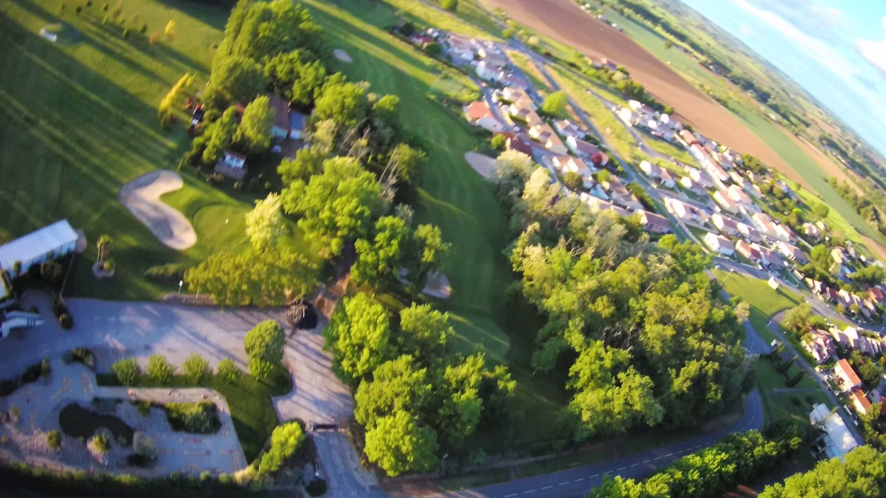 Au camping les Pommiers - Aiguelèze - Vue du ciel