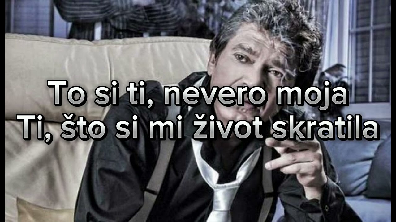 Sinan Sakic - To si ti (KARAOKE)