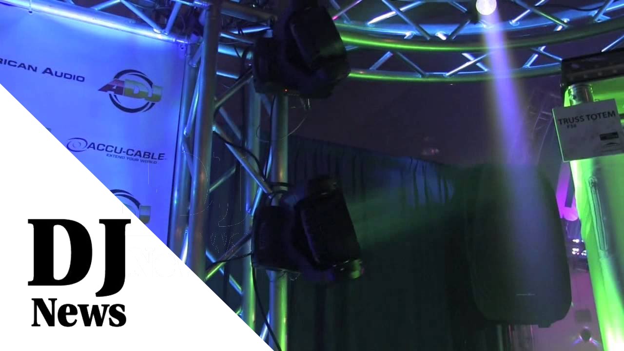 ADJ Inno Color Beam Quad7: By John Young of the Disc Jockey News #adj #americandj