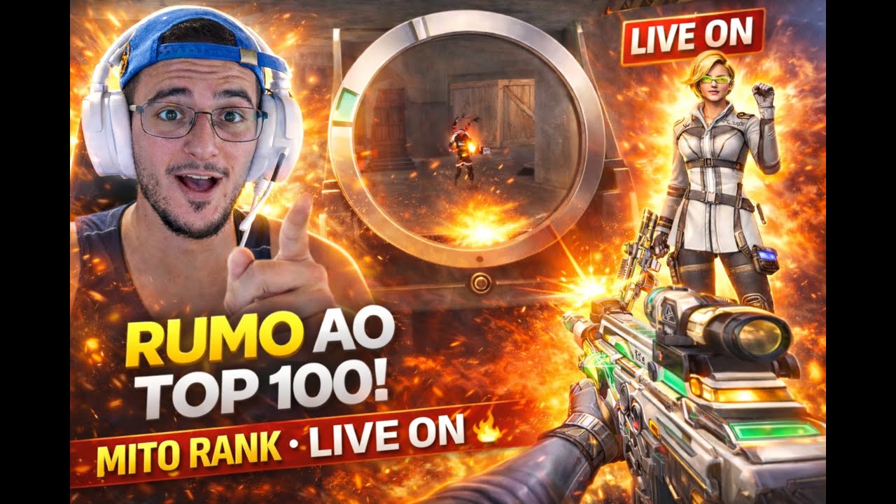 LIVE ON - TOP 100 É LOGO ALI! - CROSSFIRE AL
