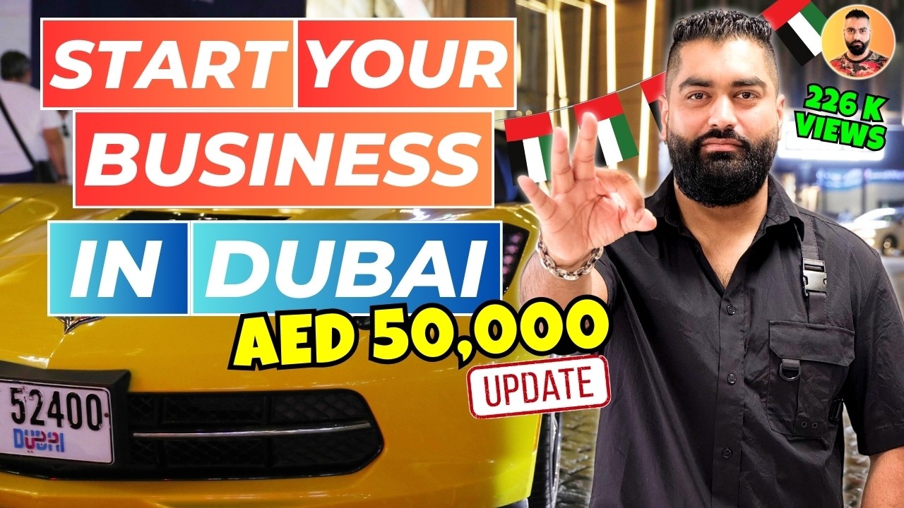 💲🇦🇪💰 Start Your Own Business In Dubai UAE 2024 with AED 50,000 - Business Ideas In Dubai