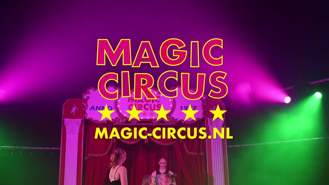 Magic Circus in Rotterdam Schiebroek 2025