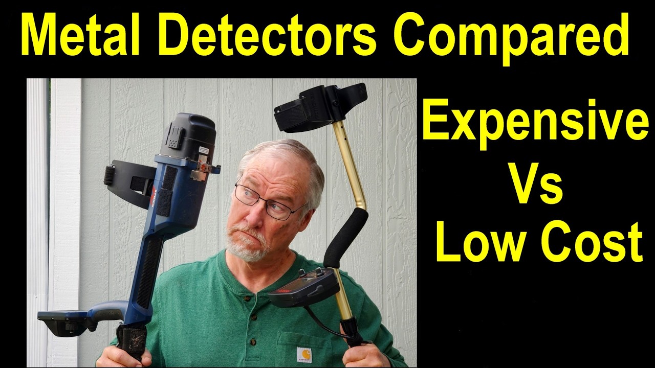 Fisher GB Tracker vs GPZ 7000 detectors compared