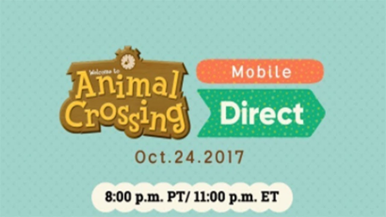 Animal Crossing Mobile Reaction Stream!
