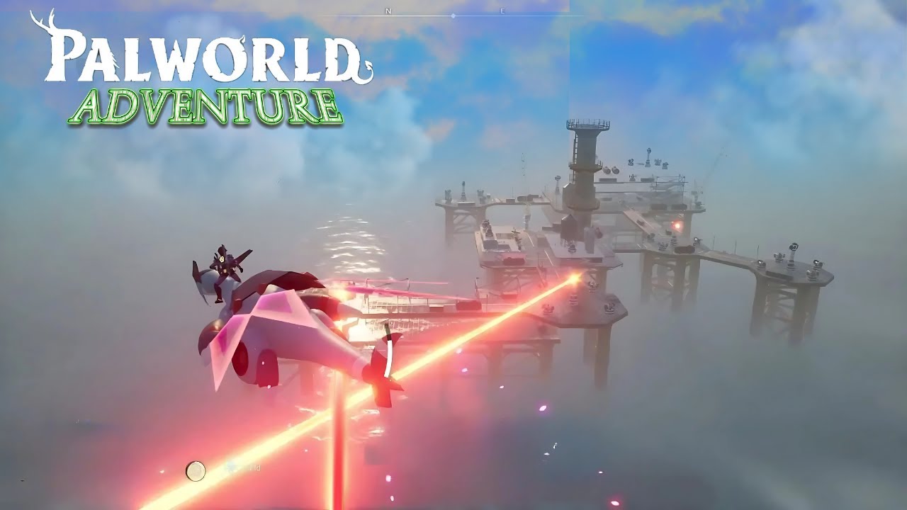 Palworld Adventure -It comes to a END! #palworldupdate  #terraria