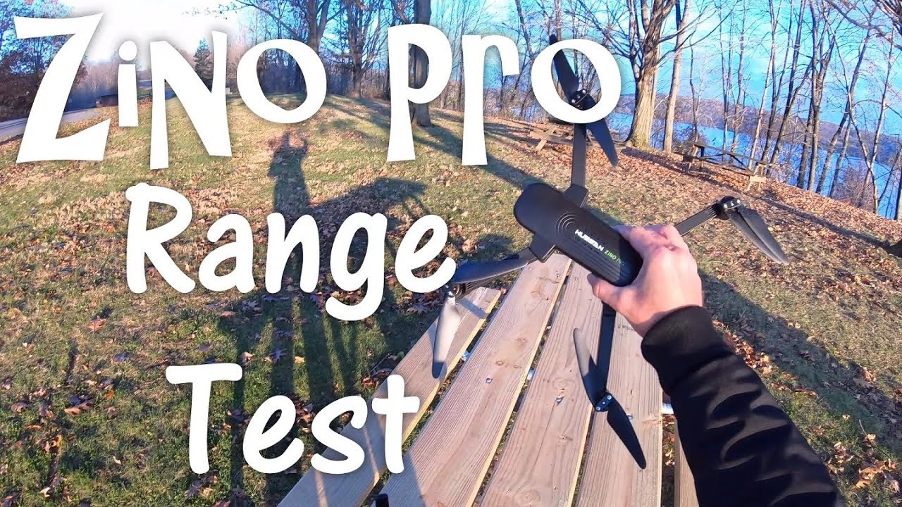 Hubsan Zino Pro Range Test