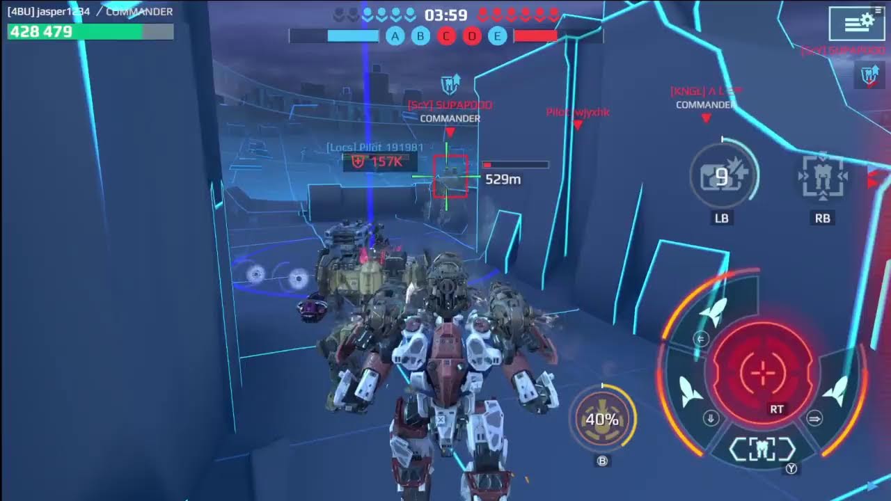 WAR ROBOTS | live stream / gameplay PLEASE JOIN! 9 ( NEW TITAN!!! )