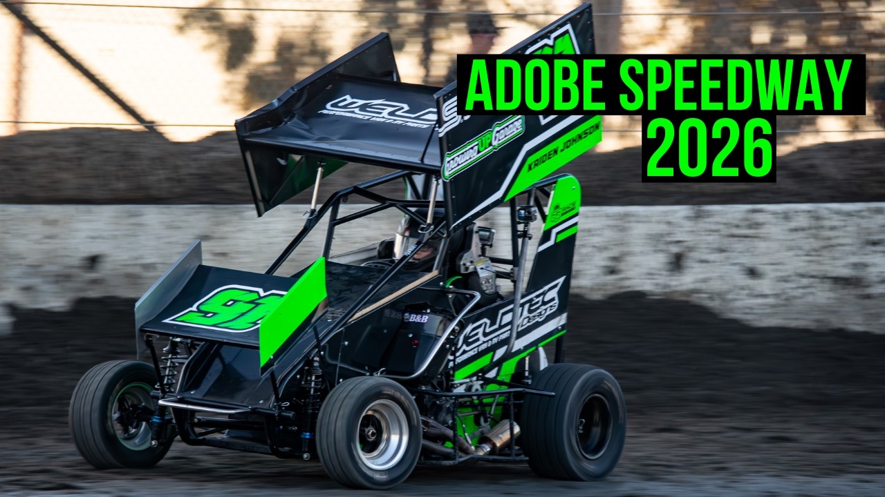 FIRST A-CLASS MAIN EVENT!!! FIRST RACE OF THE YEAR AT ADOBE SPEEDWAY 2026!!!!!