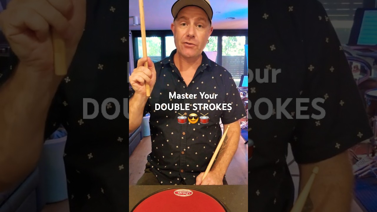 Master Lightning-Fast Double Strokes ⚡🥁