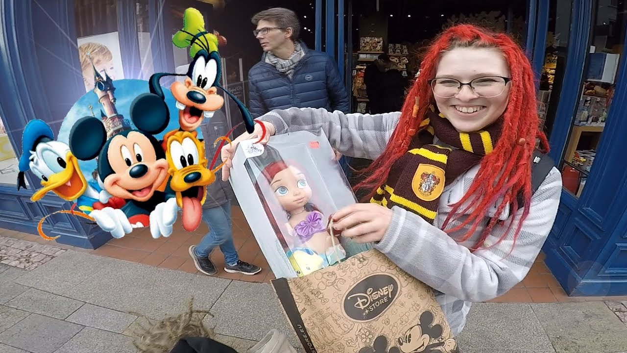 День в Дублине. Магазин Disney | LillyKiwi Vlog