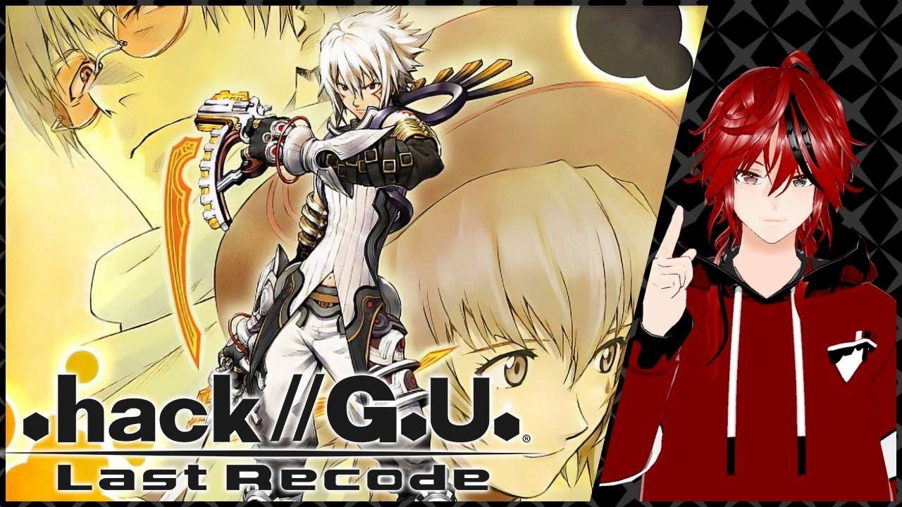 【.hack//G.U. Last Recode】(歩くような速さで）1からまったりとやっていく！　#Vtuber　#蓮ゲー