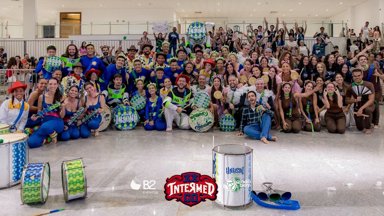 Bateria Insana - XX Intermed CO Bras&iacute;lia 2025