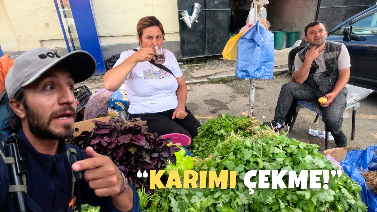 KAVGA ETTİK! Olaylı Bir GÜN! Ben Böyle Kötü Bir Yer GÖRMEDİM!