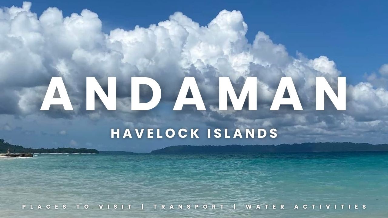 Andaman Vlog🌴 Exploring Havelock, Radhanagar, Kala Pathar & Elephant Beach | Best Beaches of Andaman