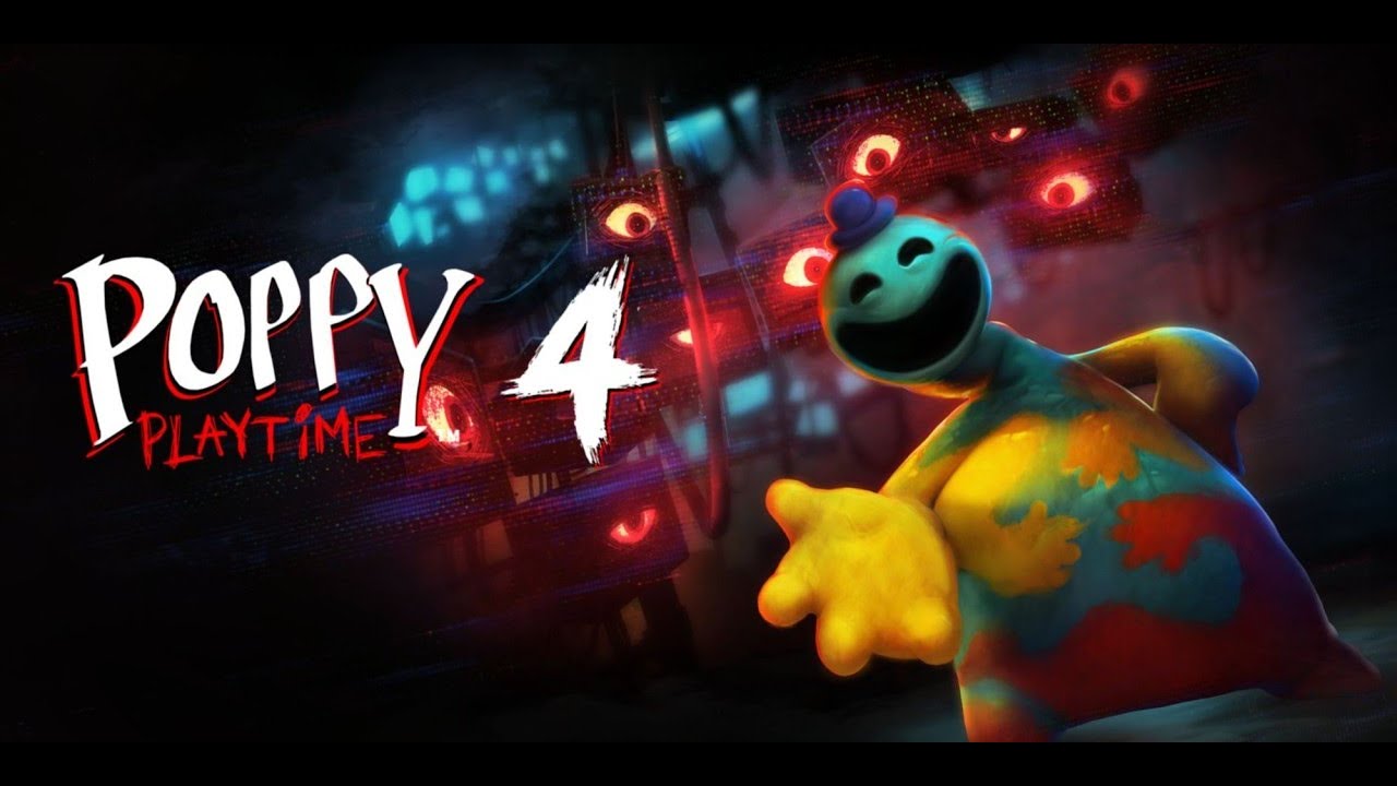 играю в Poppy Playtime 4 глава 2 часть