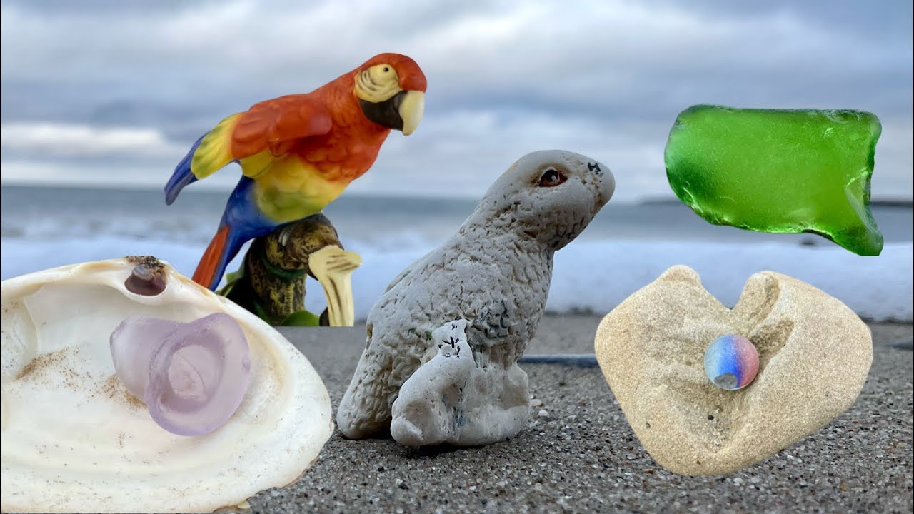 Awesome Finds & Fun In This Short, But Sweet Sea Glass Adventure On Dominion Beach! Cape Breton, N.S