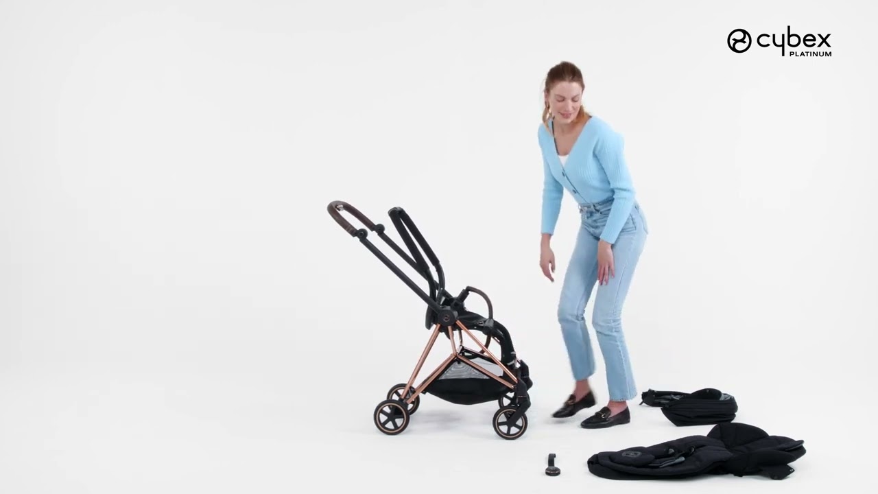 Poussette Mios 3 de Cybex - Tutoriel