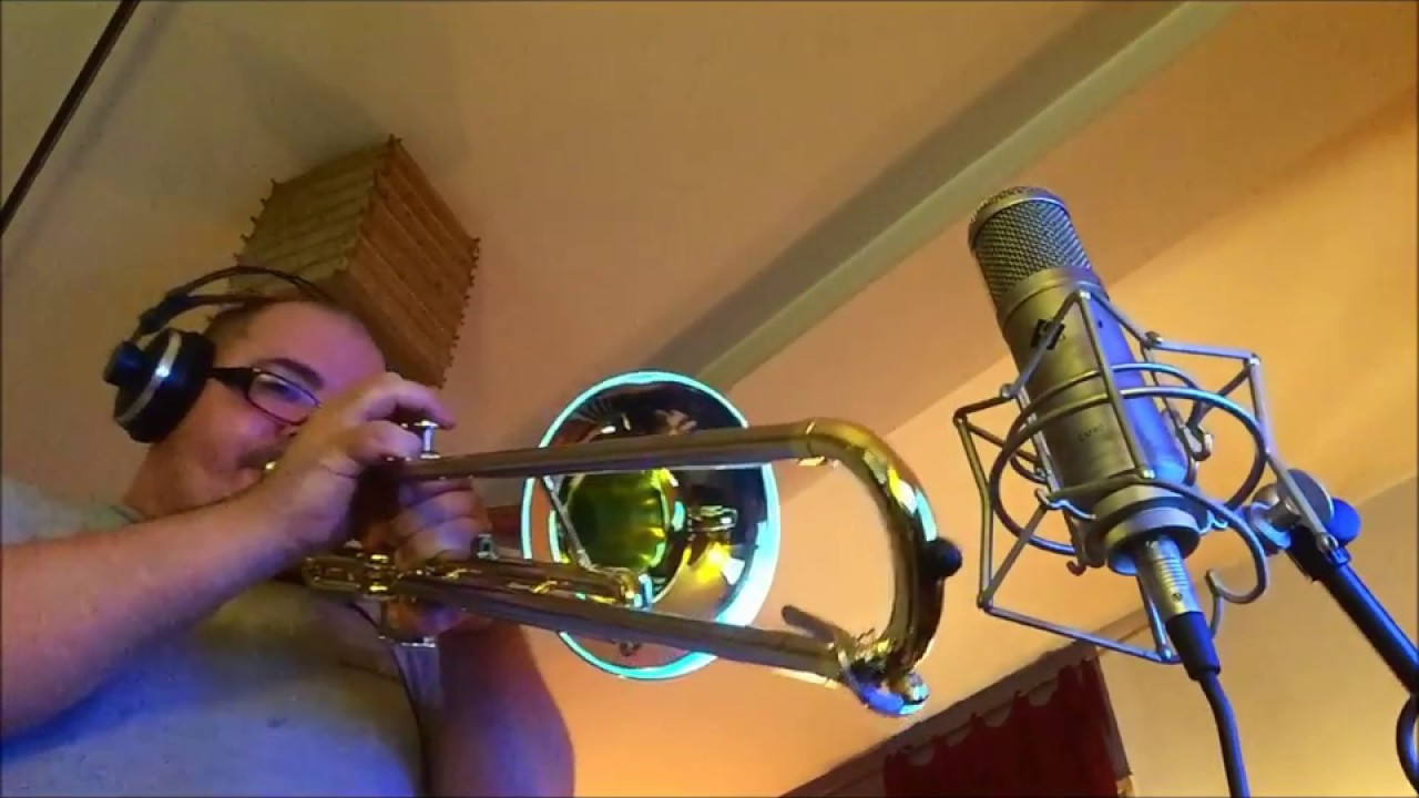 Deep purple - Valve trombone