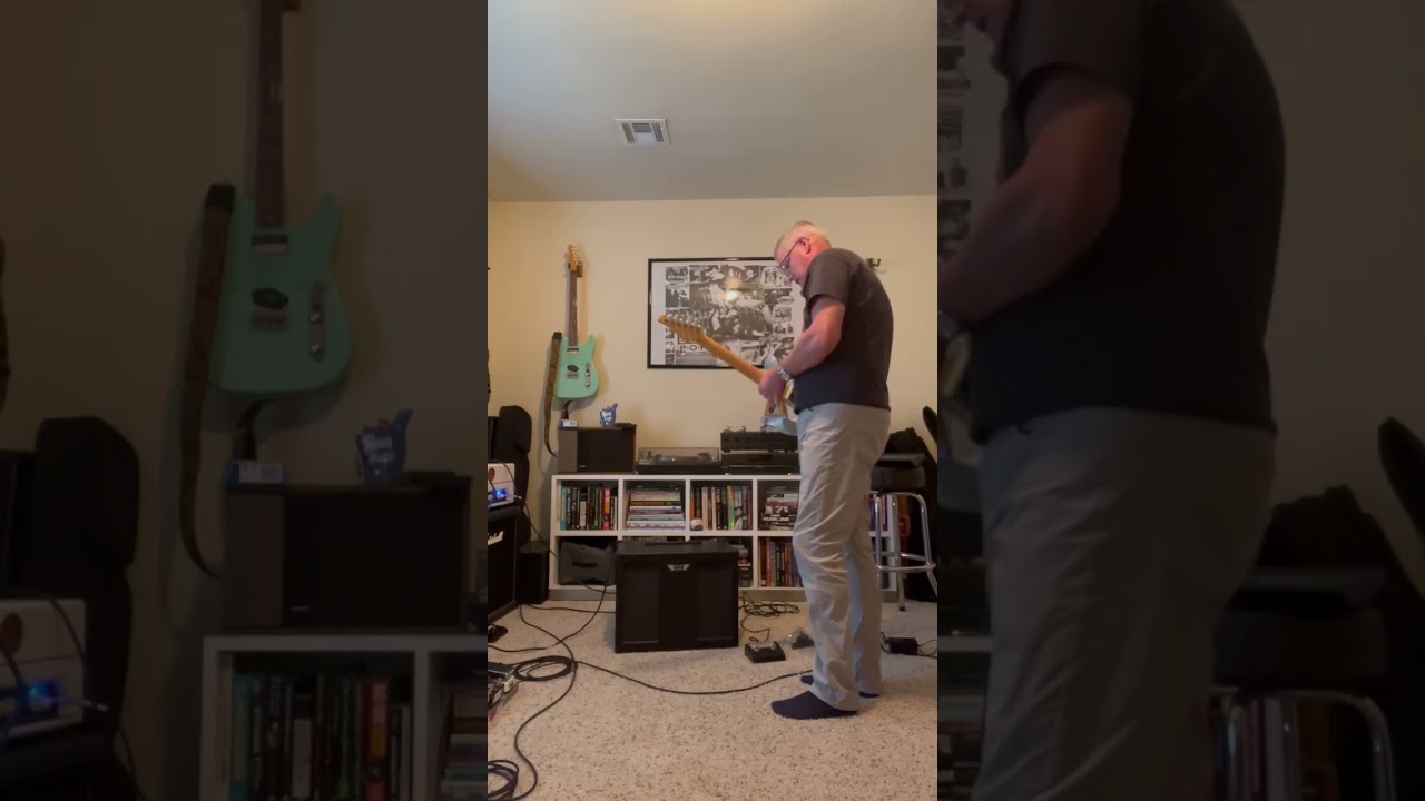 Motion Sound SR112 demo - Suhr Alt T 65 Amps London Pro