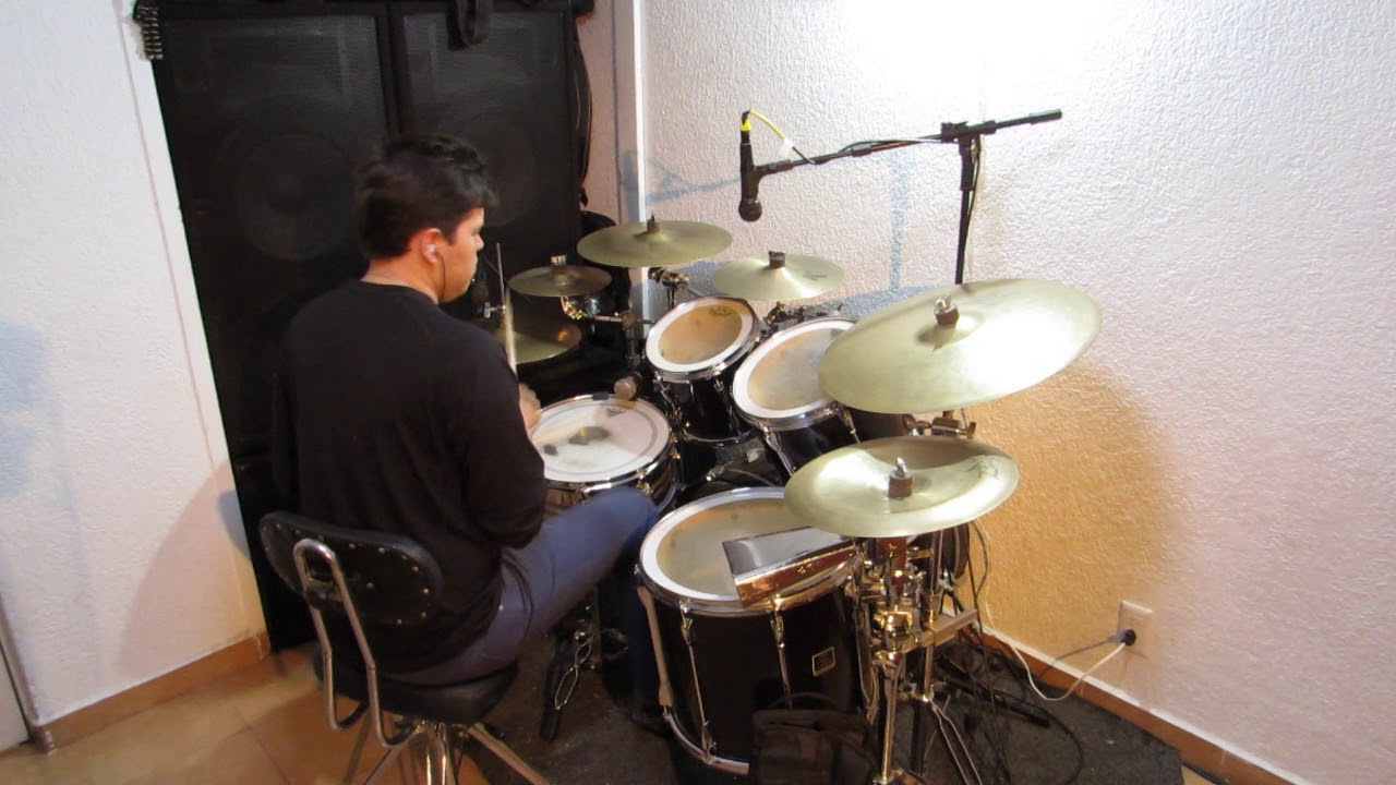 Oye mi amor / Maná  / Drum cover / Ivancillo hdz