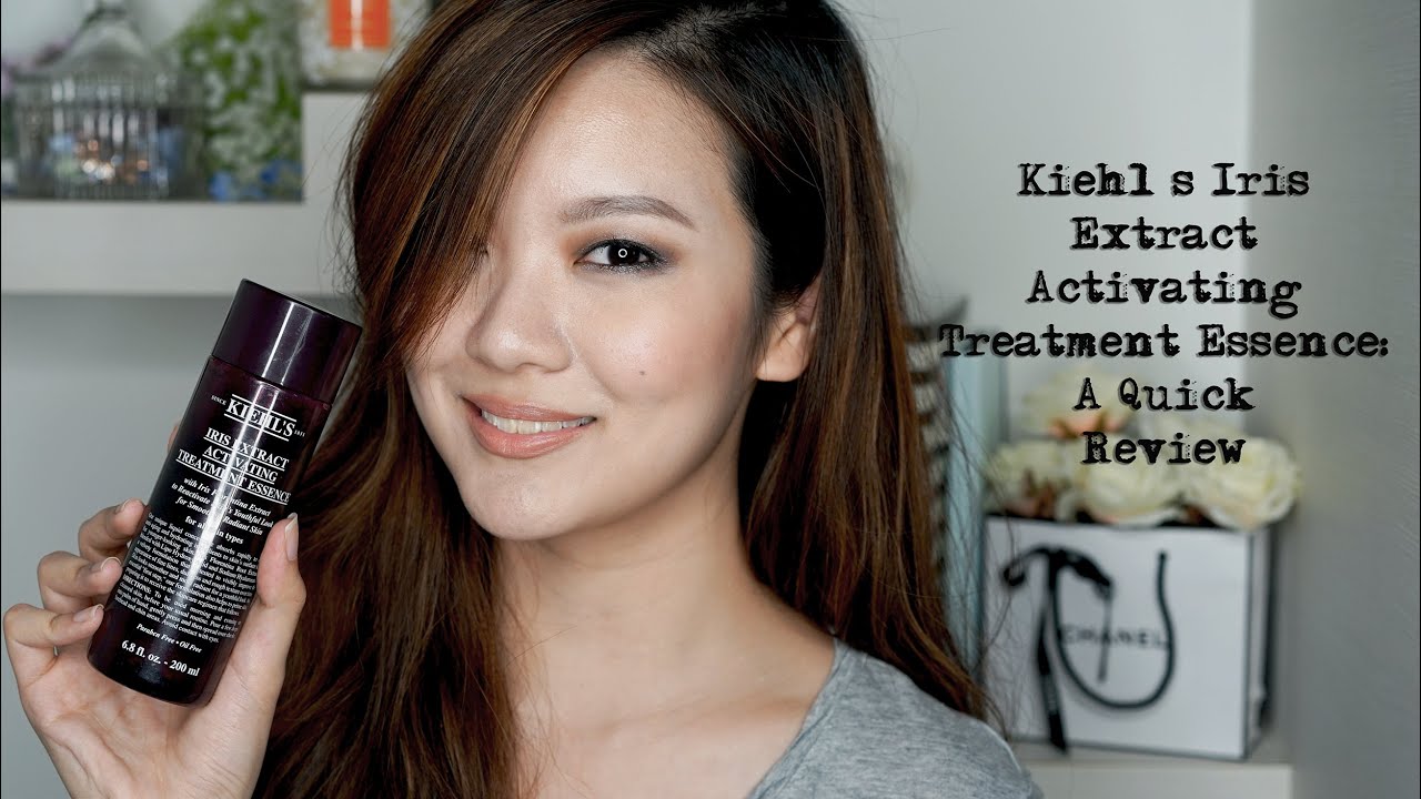 Kiehl's Iris Extract Activating Treatment Essence: Any Good?