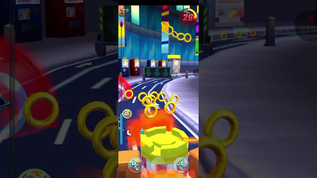 Vídeo de sonic forcers